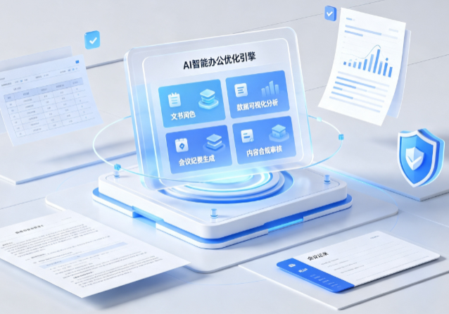 余江县AI重构现代办公体系 智能优化引擎助力企业轻量化高效运营