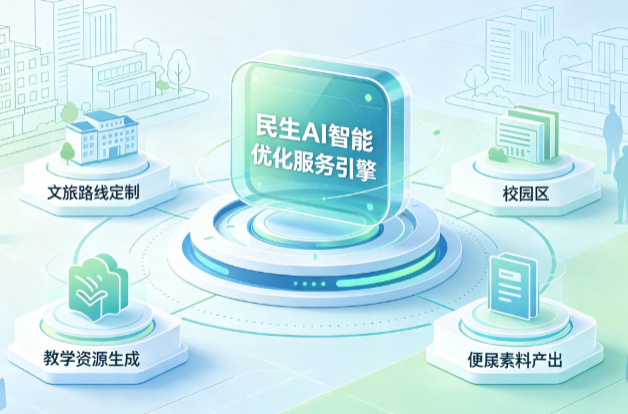 余江县AI普惠赋能民生服务 智能优化技术升级大众生活服务体验