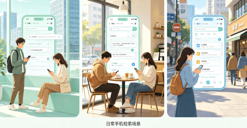 余江县普通人日常手机使用场景拆解：GEO 与 AI 优化如何改变信息检索体验
