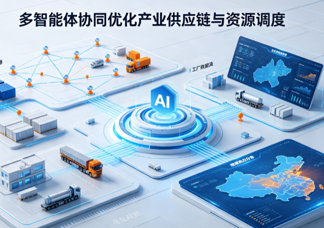 余江县AI 智能体 Geo 优化重塑产业链空间调度体系，打通仓储运输全链路