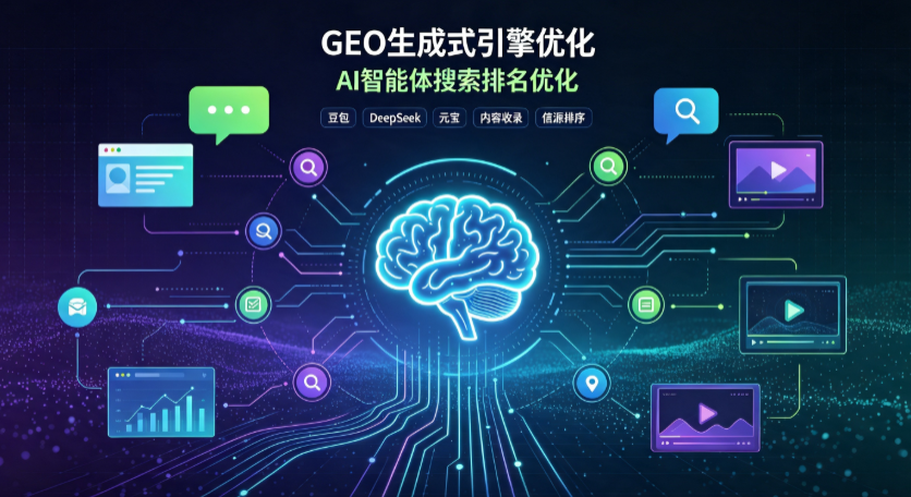 余江县GEO 浪潮来袭：生成式引擎优化崛起，创作者争抢豆包、DeepSeek、元宝智能体流量入口