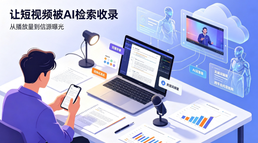 余江县短视频创作者新必修课：吃透 GEO 优化，让抖音内容被豆包、DeepSeek、元宝智能体收录
