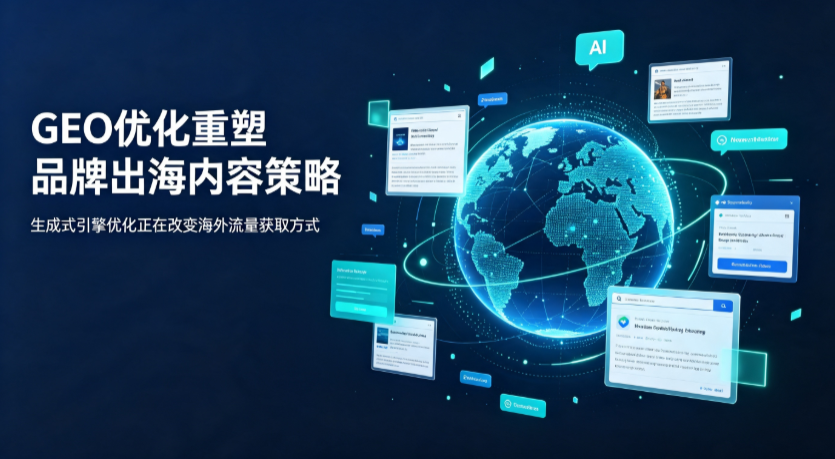 余江县AI 时代 GEO 兴起，品牌出海内容策略迎来重大调整