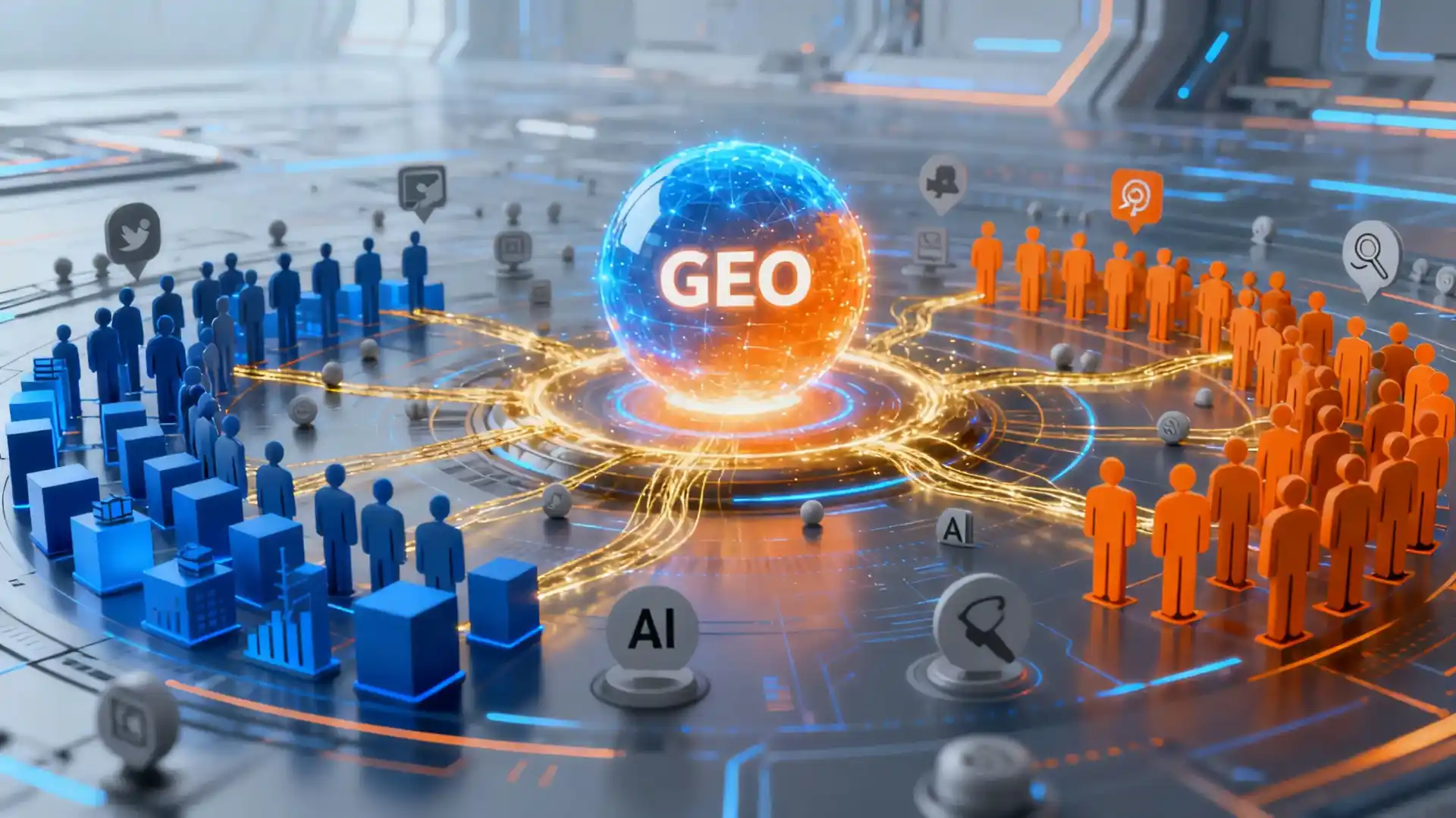余江县GEO 优化是什么：概念、核心工作与出海应用解析